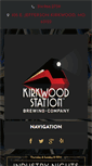 Mobile Screenshot of kirkwoodstationbrewing.com